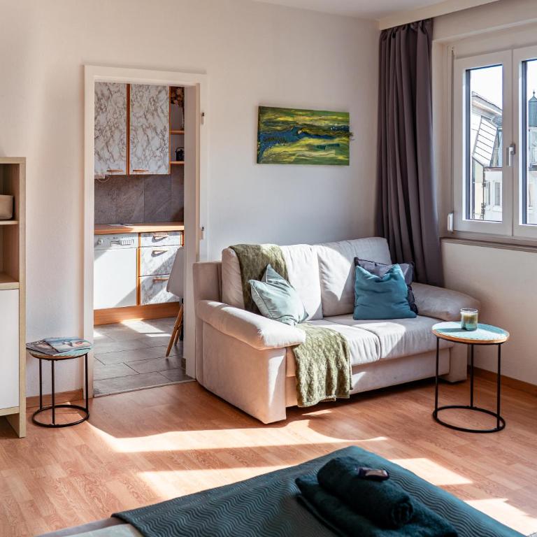 Modernes Studio in zentraler Stadtlage - Apartamento de 1 dormitorio - 1