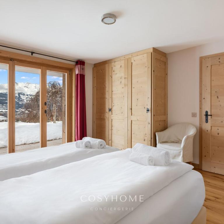 Le Chalet Marmotte - Family - By CosyHome - Superior Chalet - 77