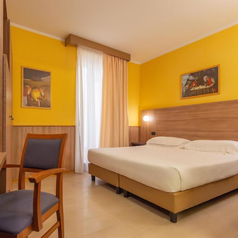 Hotel Duomo - Etruria Collection - Camera Matrimoniale Budget - Dependance - 4