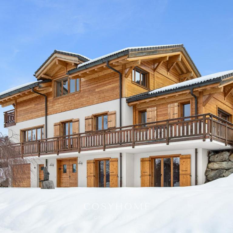 Le Chalet Marmotte - Family - By CosyHome - Superior Chalet - 95