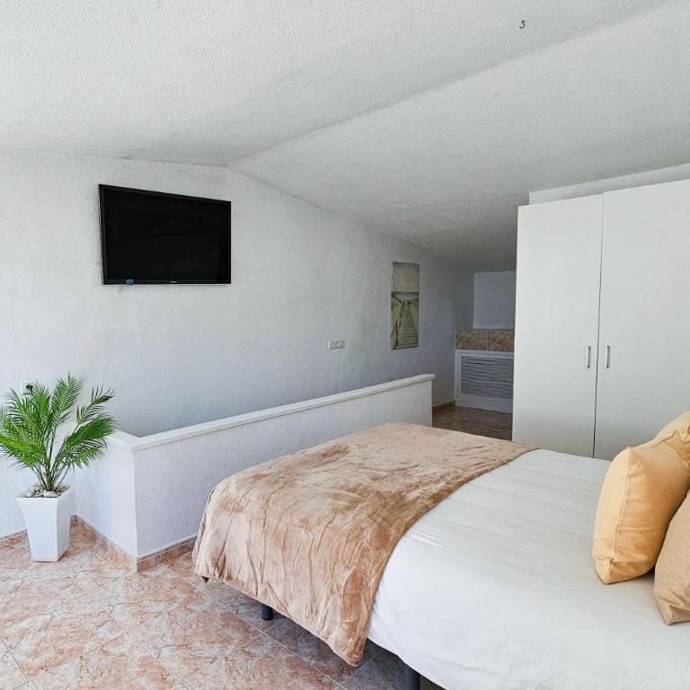 Dúplex con vistas al mar,cerca de playa y puerto - Apartamento de 1 dormitorio - 11
