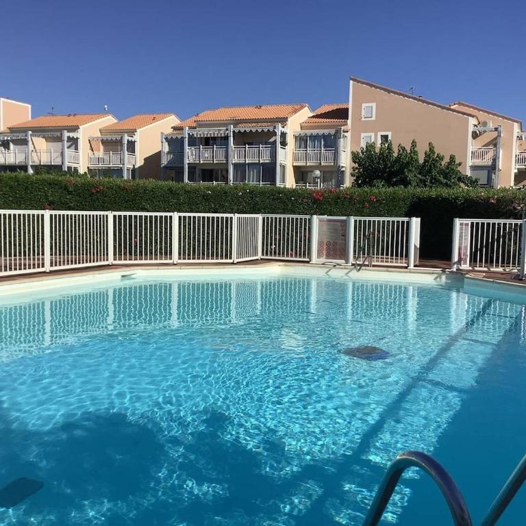 Location saisonnière à Palavas, clim, piscine - Maison 1 Chambre - 1