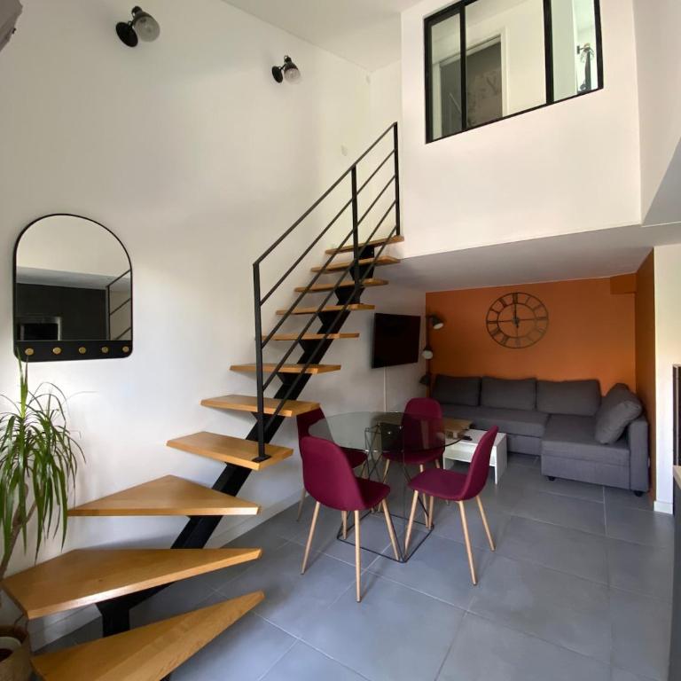 Location saisonnière à Palavas, clim, piscine - Maison 1 Chambre - 6