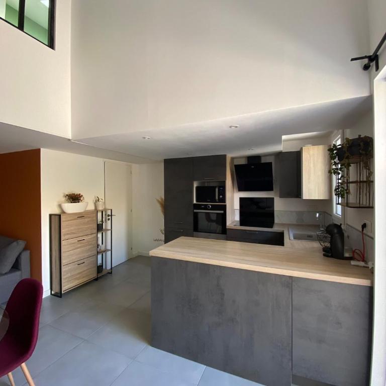 Location saisonnière à Palavas, clim, piscine - Maison 1 Chambre - 11