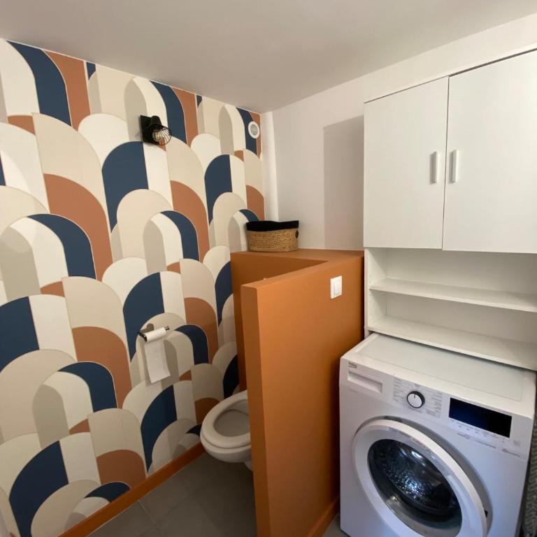 Location saisonnière à Palavas, clim, piscine - Maison 1 Chambre - 12