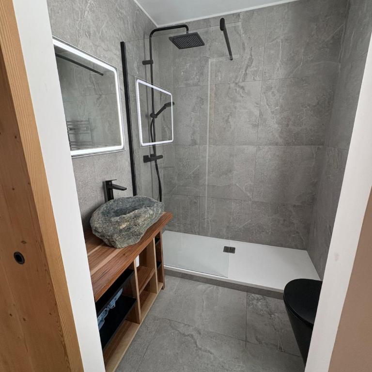 Appartement alpin, vue imprenable, 4 vallées - Apartment mit 1 Schlafzimmer - 4