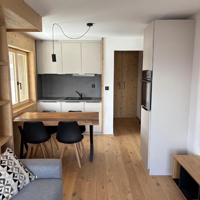 Appartement alpin, vue imprenable, 4 vallées - Apartment mit 1 Schlafzimmer - 6