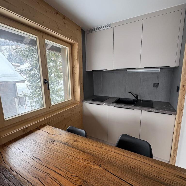 Appartement alpin, vue imprenable, 4 vallées - Apartment mit 1 Schlafzimmer - 7