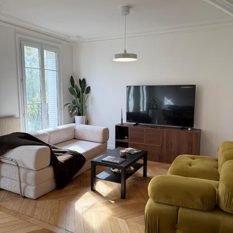 Spacious Designer Apartment near Montmartre - Appartement 1 Chambre - 5