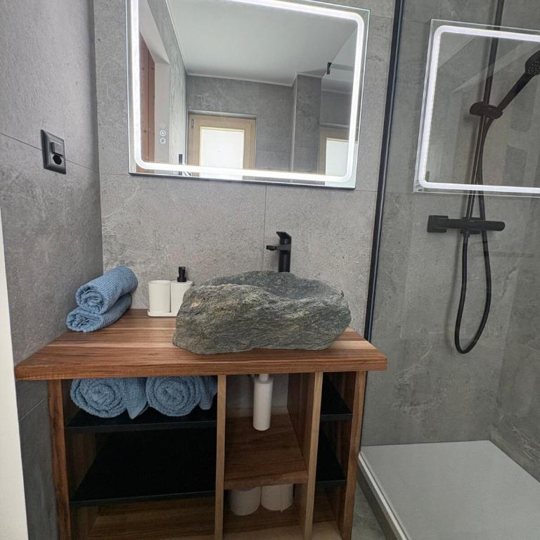 Appartement alpin, vue imprenable, 4 vallées - Apartment mit 1 Schlafzimmer - 9
