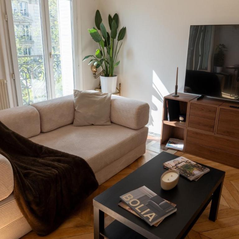 Spacious Designer Apartment near Montmartre - Appartement 1 Chambre - 12