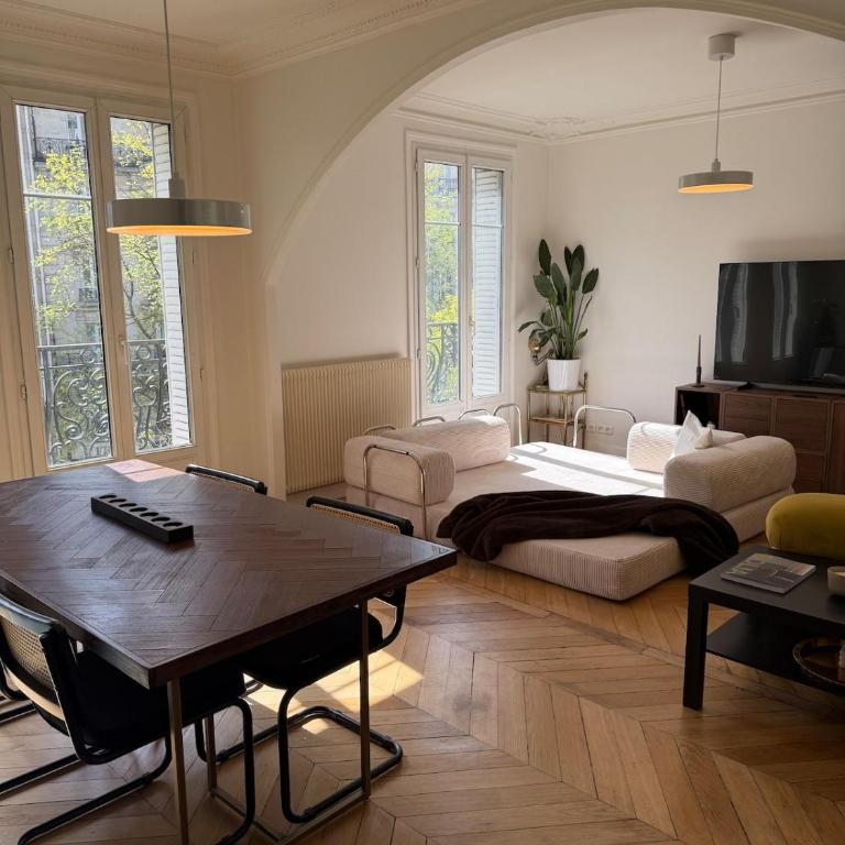 Spacious Designer Apartment near Montmartre - Appartement 1 Chambre - 19