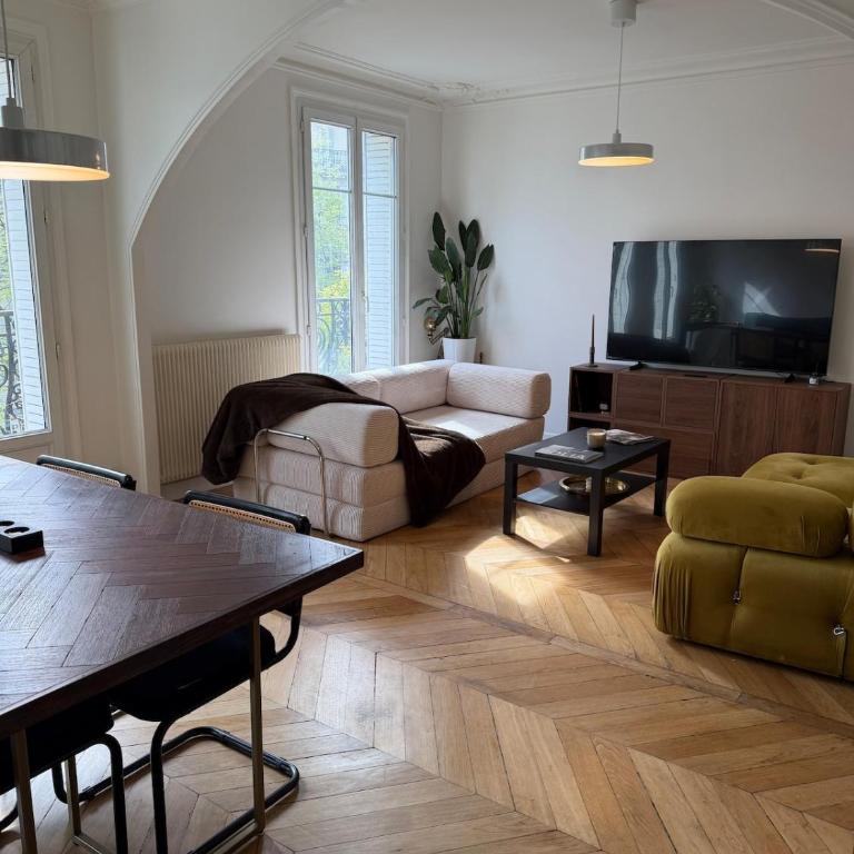 Spacious Designer Apartment near Montmartre - Appartement 1 Chambre - 3