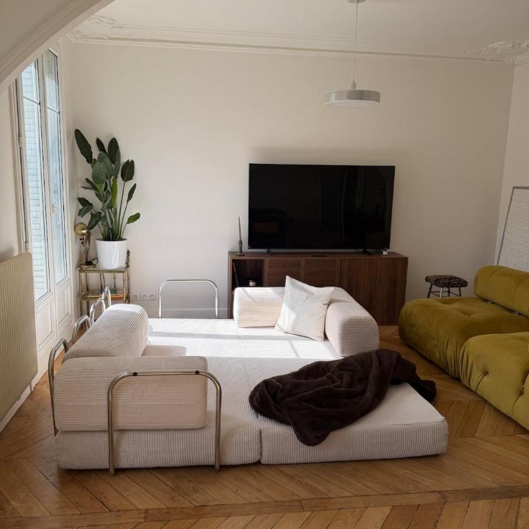 Spacious Designer Apartment near Montmartre - Appartement 1 Chambre - 20