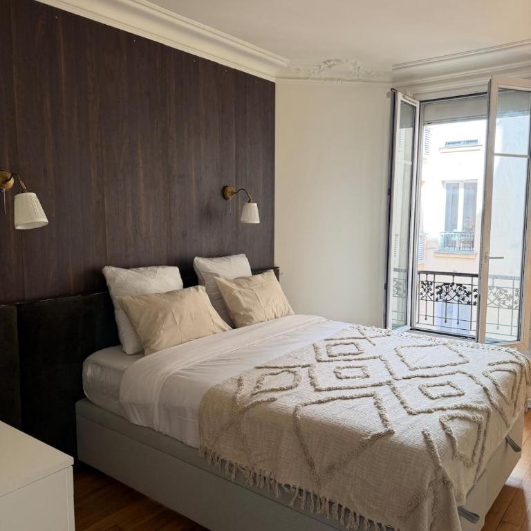 Spacious Designer Apartment near Montmartre - Appartement 1 Chambre - 22