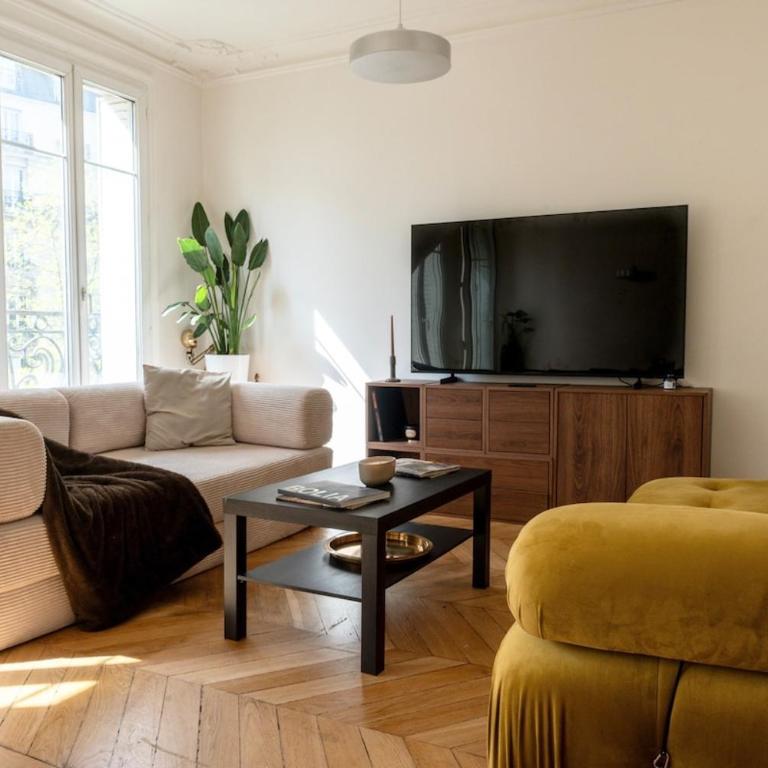 Spacious Designer Apartment near Montmartre - Appartement 1 Chambre - 1