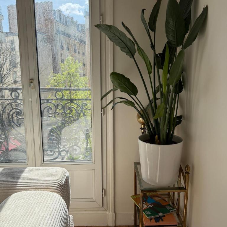 Spacious Designer Apartment near Montmartre - Appartement 1 Chambre - 32