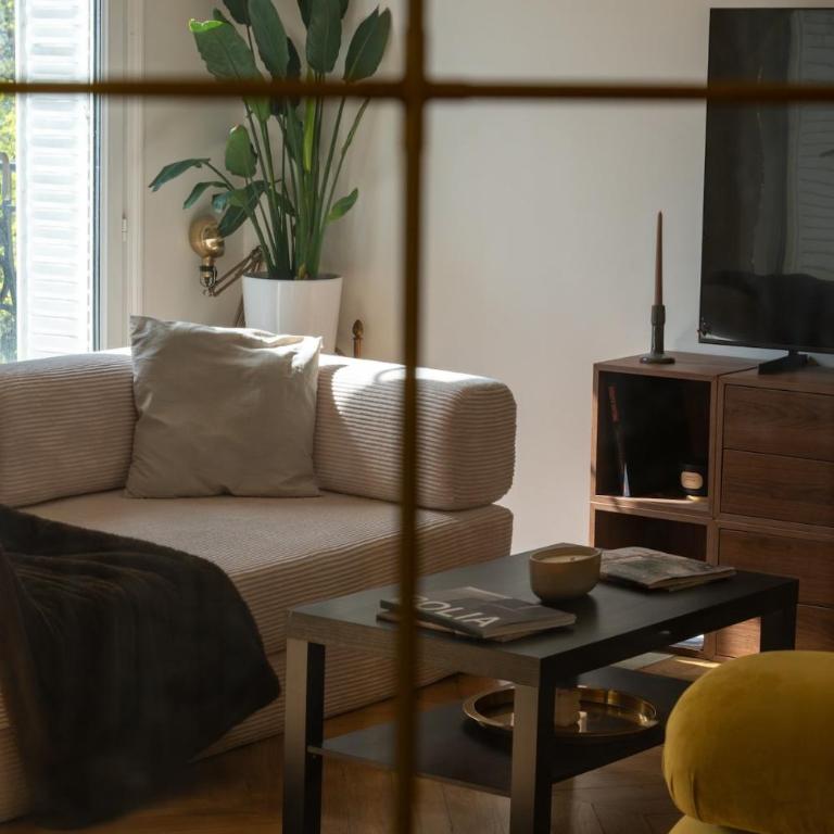 Spacious Designer Apartment near Montmartre - Appartement 1 Chambre - 2
