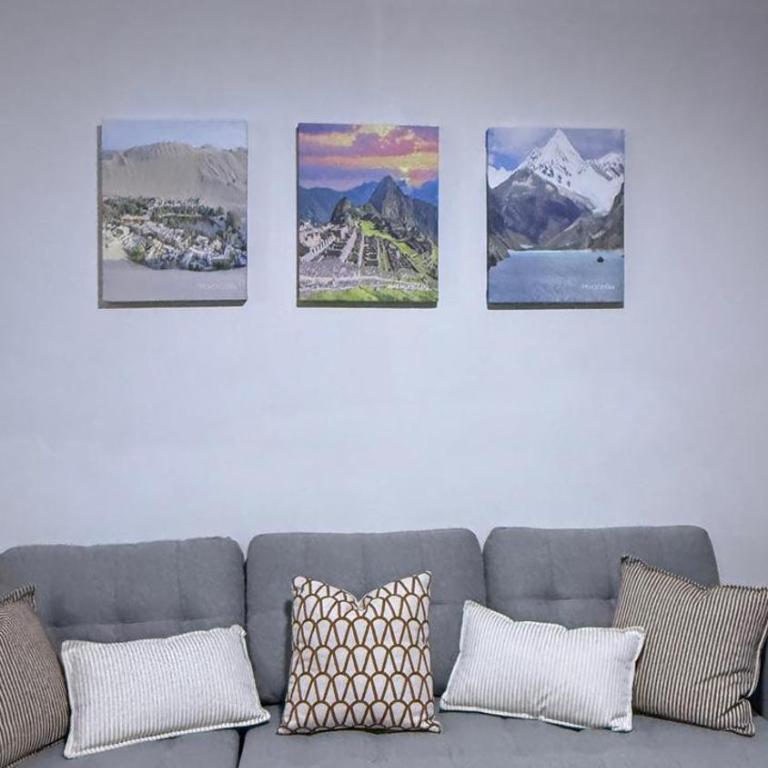 Renovado departamento completo cerca a aeropuerto y pucp - Three-Bedroom Apartment - 34