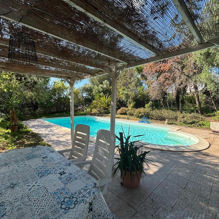 Villa Wanda, Capitana with Swimming Pool, Parking, Garden e BBQ - Villa - 1
