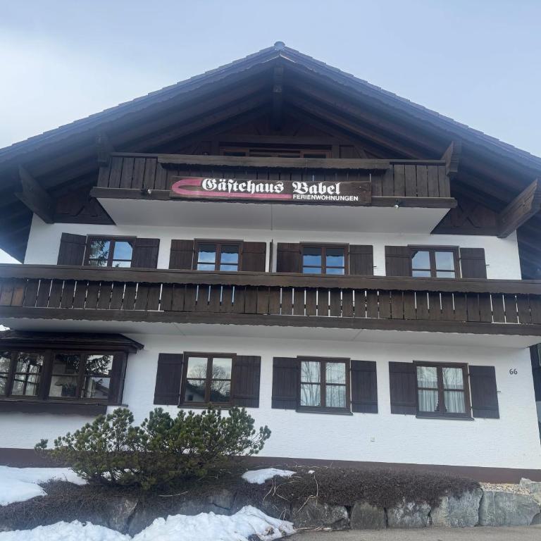 Gästehaus Babel - Apartment mit 1 Schlafzimmer - 2