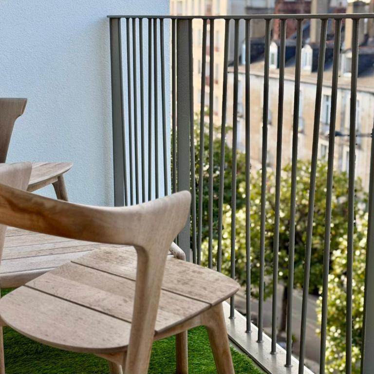 Appart Rénové avec Terrasse - Bail mobilité - Appartement 3 Chambres - 17