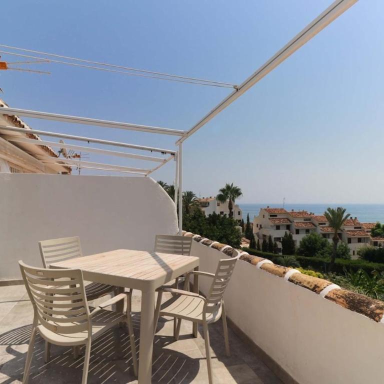 Casa con Terraza e increíbles vistas en Altea - Apartamento de 1 dormitorio - 1