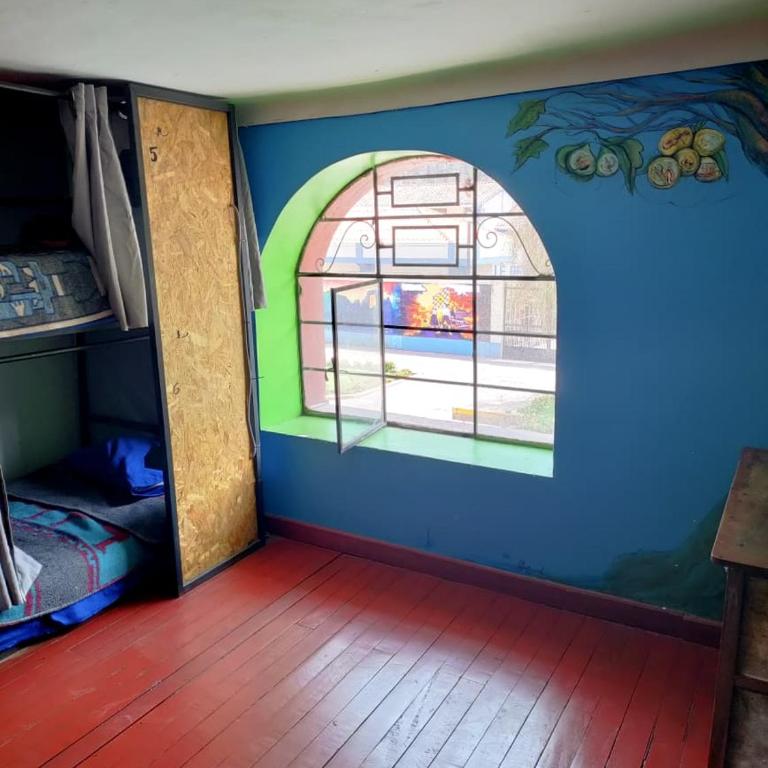 Aguaymanto pisac hostel - 8-Bed Male Dormitory Room - 1