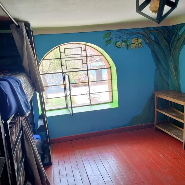 Aguaymanto pisac hostel - 8-Bed Male Dormitory Room - 3