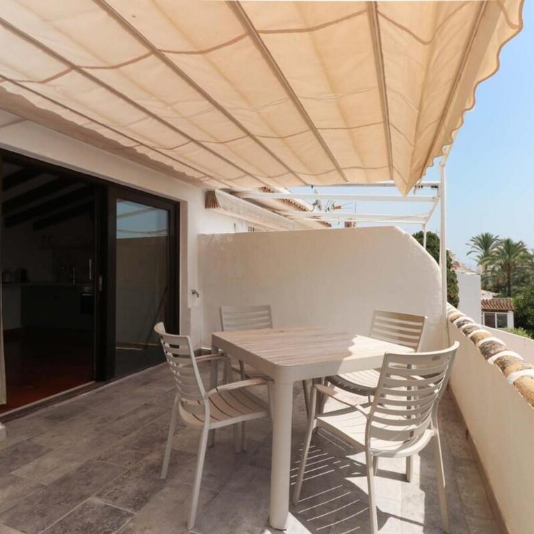 Casa con Terraza e increíbles vistas en Altea - Apartamento de 1 dormitorio - 4