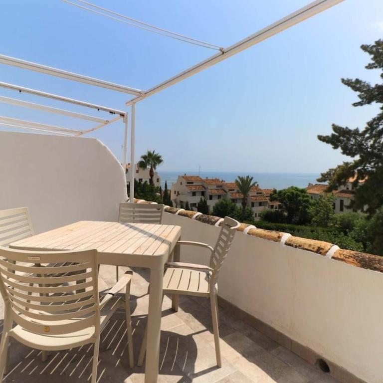 Casa con Terraza e increíbles vistas en Altea - Apartamento de 1 dormitorio - 5