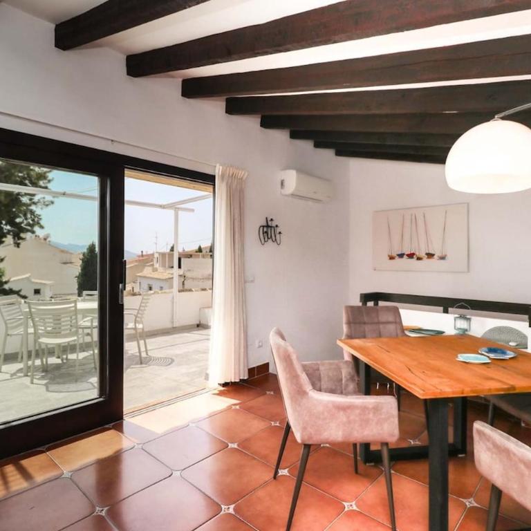 Casa con Terraza e increíbles vistas en Altea - Apartamento de 1 dormitorio - 9