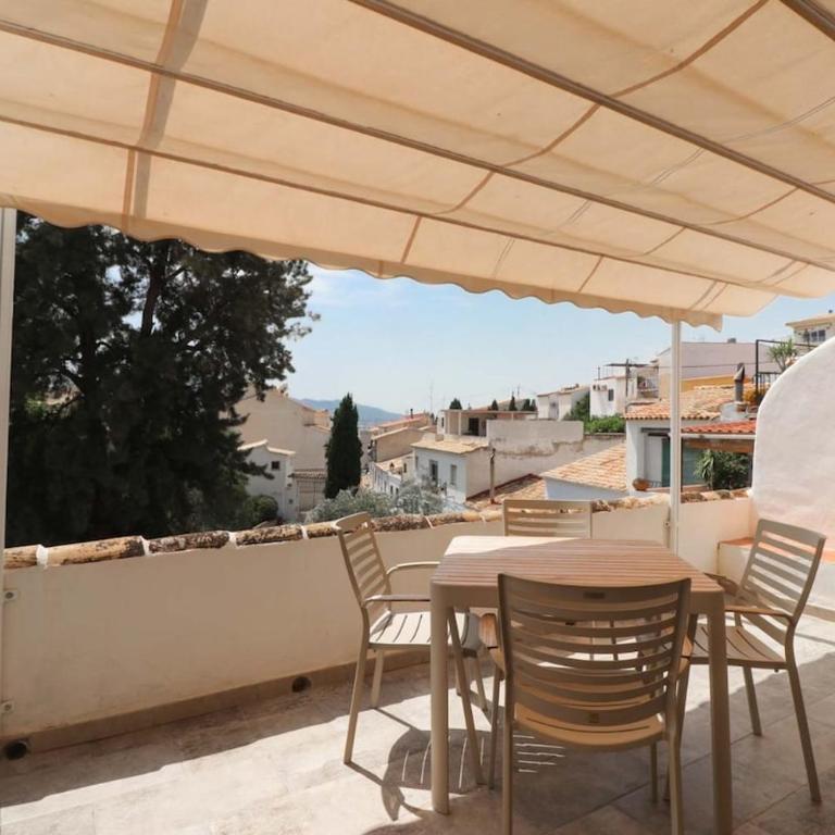 Casa con Terraza e increíbles vistas en Altea - Apartamento de 1 dormitorio - 11