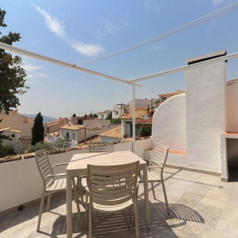 Casa con Terraza e increíbles vistas en Altea - Apartamento de 1 dormitorio - 18
