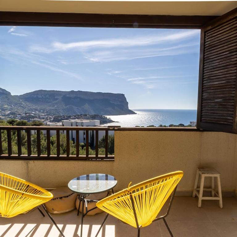 Face a la mer Cassis - Two-Bedroom Apartment - 1