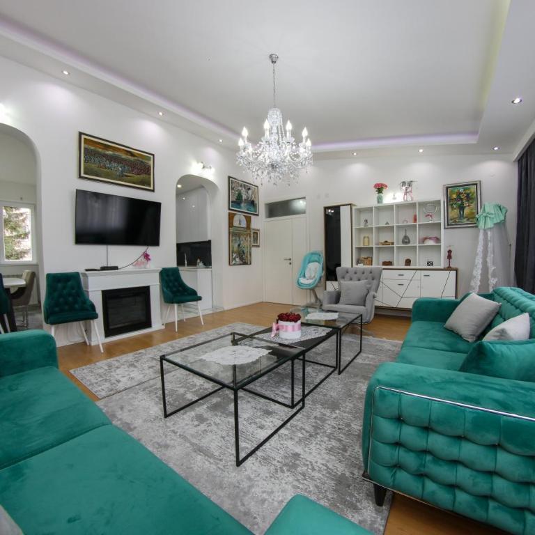 Emerald Elegant Residence - Apartman sa 2 Spavaće Sobe - 8