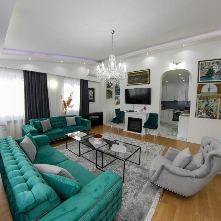 Emerald Elegant Residence - Apartman sa 2 Spavaće Sobe - 16