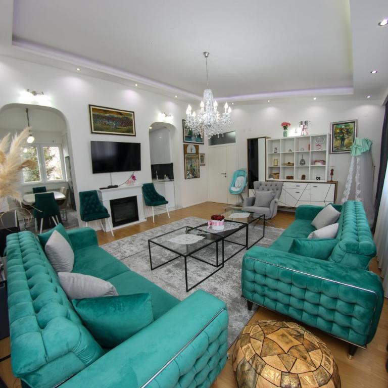 Emerald Elegant Residence - Apartman sa 2 Spavaće Sobe - 5