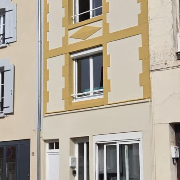 Maison pecheur rénovée au centre de Trouville - Casa de 2 dormitorios - 1