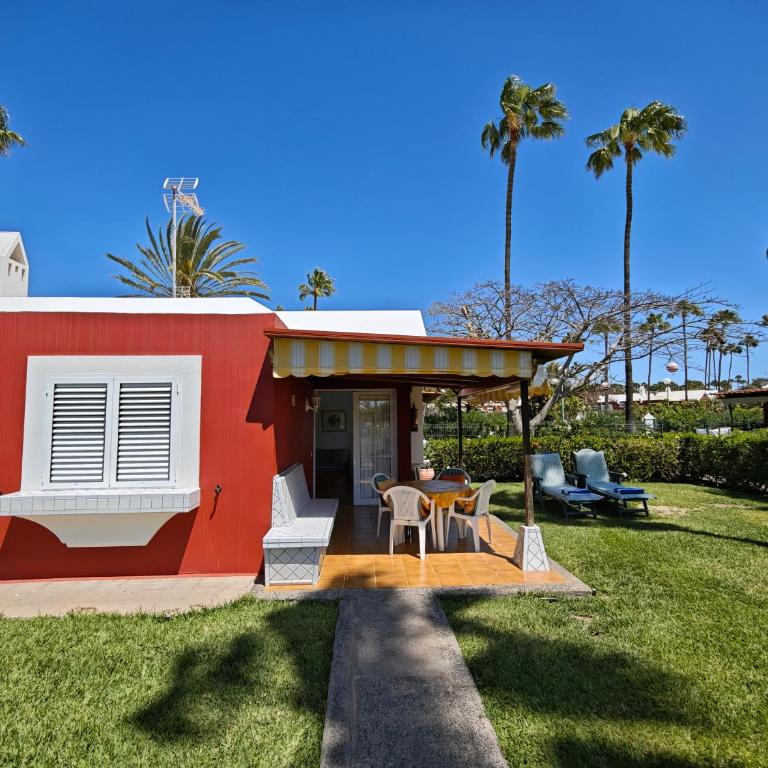 Bungalow with great garden, los Tunos - Apartamento de 1 dormitorio con jardín - 13