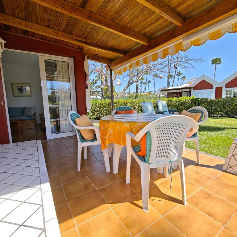 Bungalow with great garden, los Tunos - Apartamento de 1 dormitorio con jardín - 16