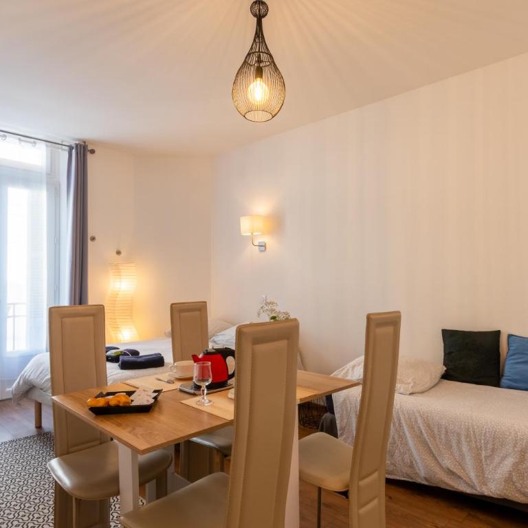 Studio Relax - 9 min sanctuaires - Rénové & équipé - 3 couchages - Apartment mit 1 Schlafzimmer - 6
