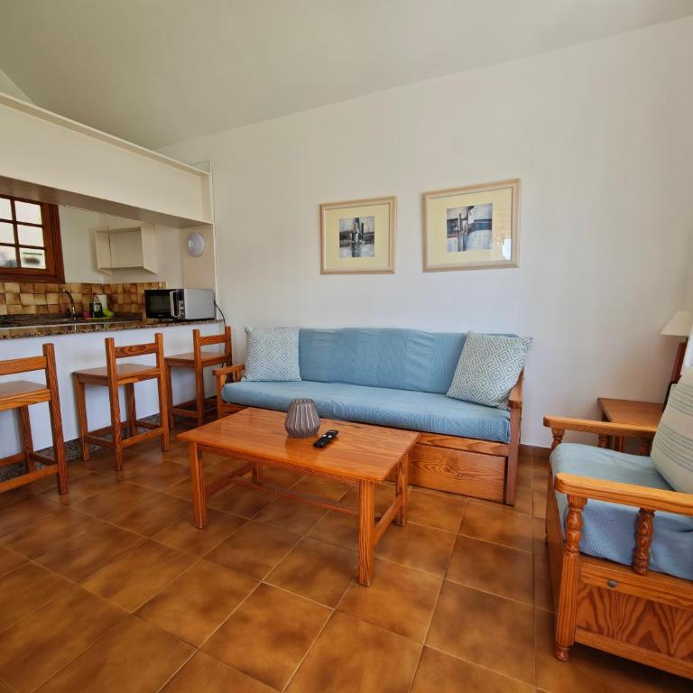 Bungalow with great garden, los Tunos - Apartamento de 1 dormitorio con jardín - 22