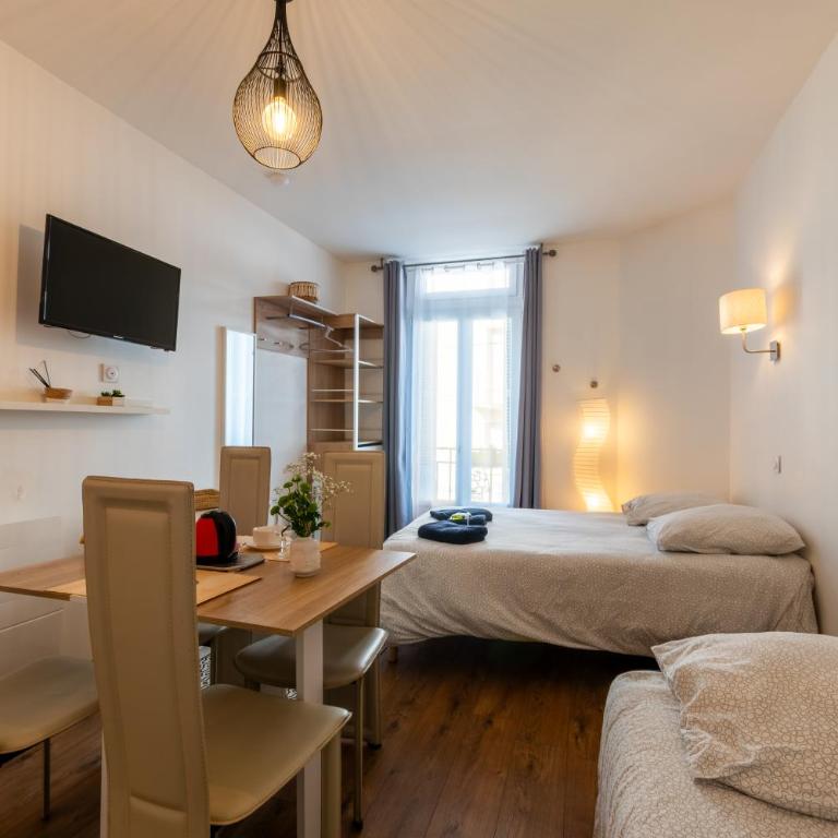 Studio Relax - 9 min sanctuaires - Rénové & équipé - 3 couchages - Apartment mit 1 Schlafzimmer - 8
