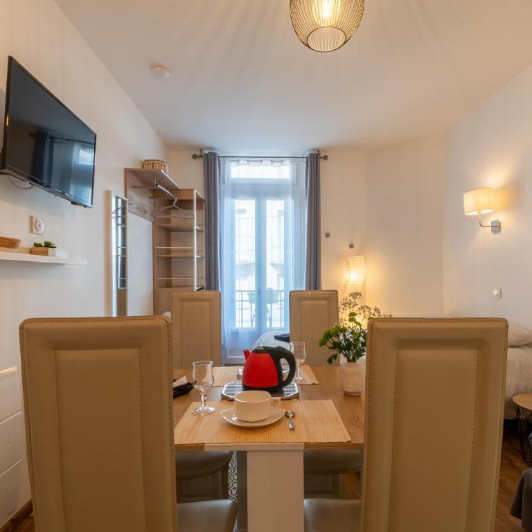 Studio Relax - 9 min sanctuaires - Rénové & équipé - 3 couchages - Apartment mit 1 Schlafzimmer - 4