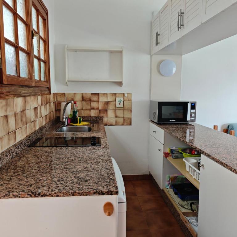 Bungalow with great garden, los Tunos - Apartamento de 1 dormitorio con jardín - 29