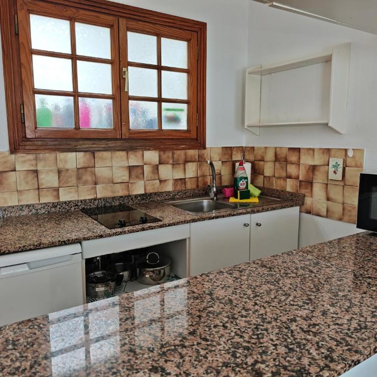Bungalow with great garden, los Tunos - Apartamento de 1 dormitorio con jardín - 27