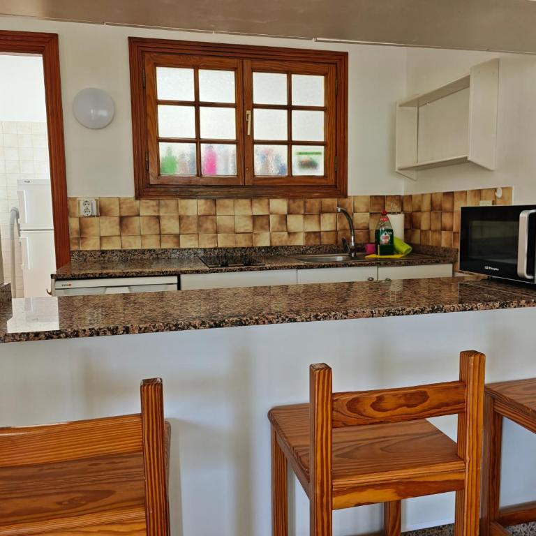 Bungalow with great garden, los Tunos - Apartamento de 1 dormitorio con jardín - 25