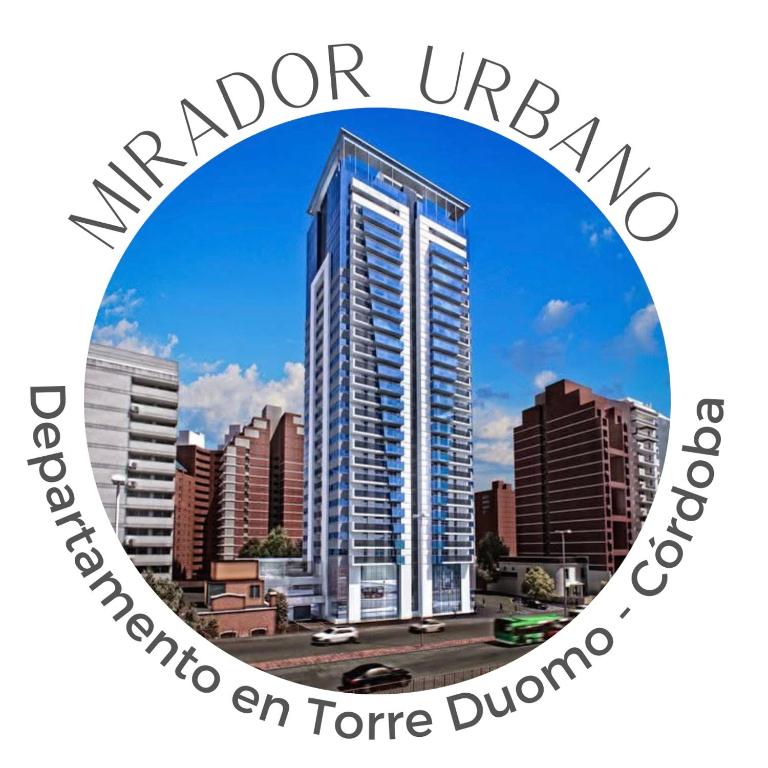 MIRADOR URBANO Departamento en Torre Duomo Nueva Cordoba - Apartamento de 1 dormitorio - 2