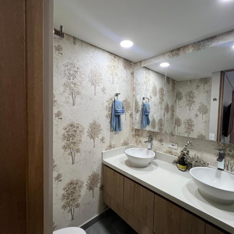 Luxury apartment in Palmas overlooking Medellín - Apartamento de 3 dormitorios - 13